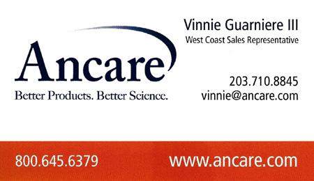 Vinnie Guarniere from Ancare
