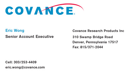 COVANCE Research Products Inc.