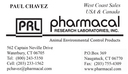 PRL pharmacal Animal Environmental Control Products