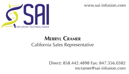 SAI California Sales Representative