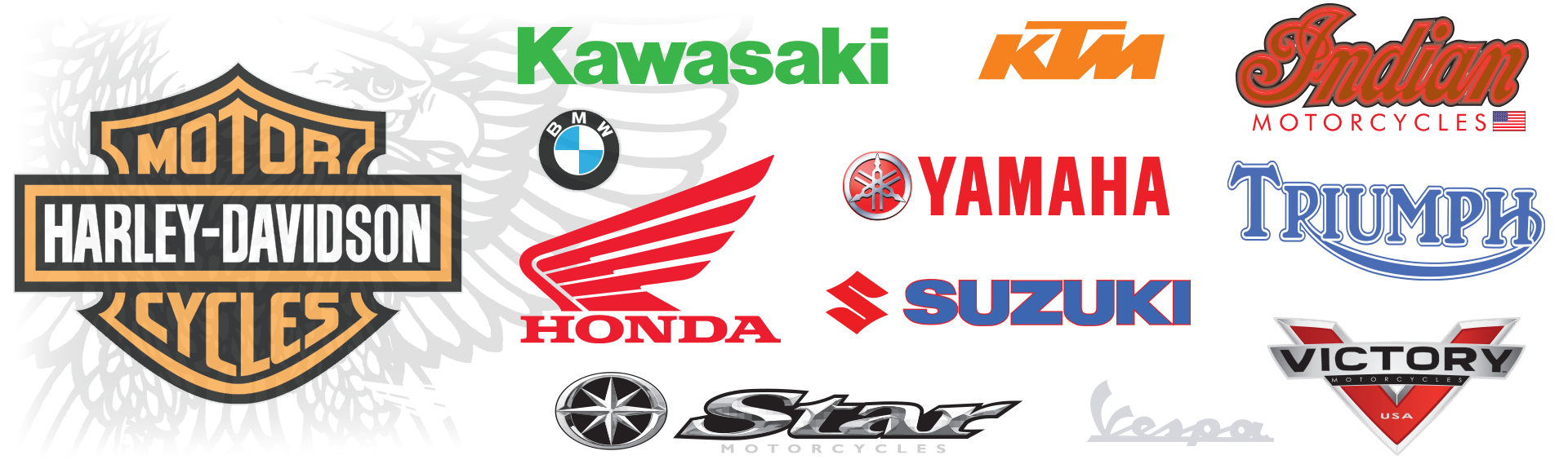 We are happy to see any motorcycle brand roll in our door at North County Hyper Sports.