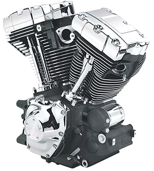 Get 100+ horsepower Harley motors at NC Hyper Sports
