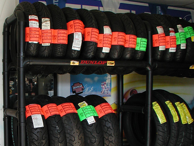Get your tires while you wait at NC Hyper Sports 92054.